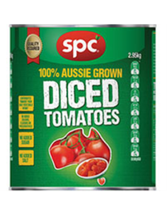 Spc Tomatoes Diced 2.95kg x 1